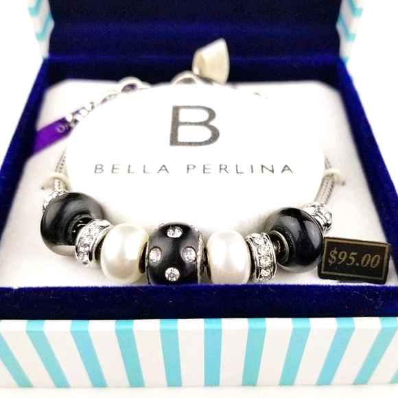 Bella Perlina Interchangeable Bead Bracelet NWT - Picture 4 of 8